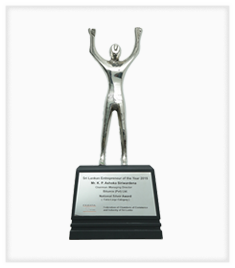 Sri Lankan Entrepreneur of the Year Sri Lankan Entrepreneur of the Year